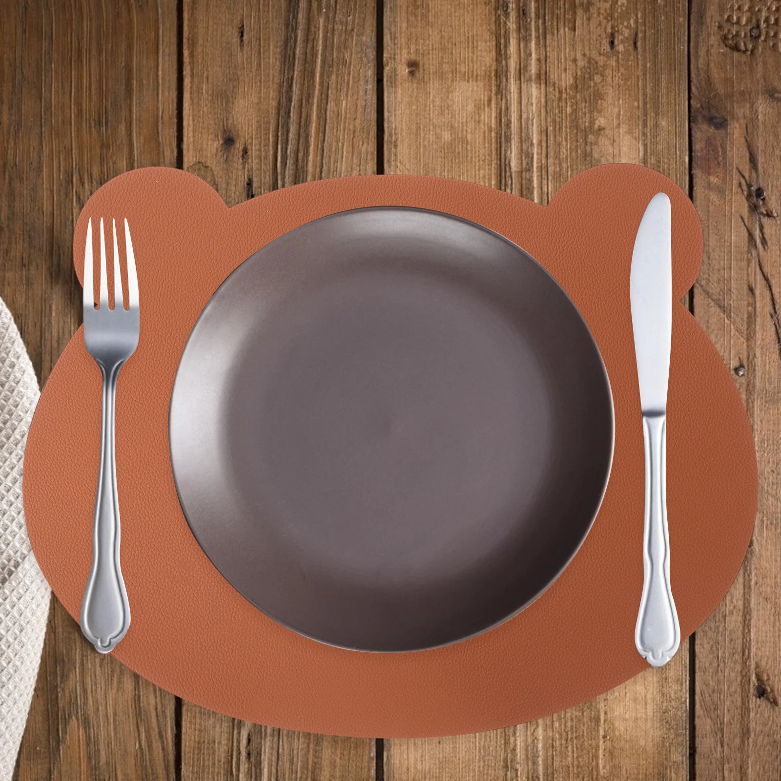 

1Pcs Animal Pattern Waterproof Heat Insulation Cup Pad Decorative Table Placemat Household Use Cup Mat