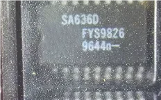 

100% NEW SA636D SA636 SOP-20 MODULE new in stock