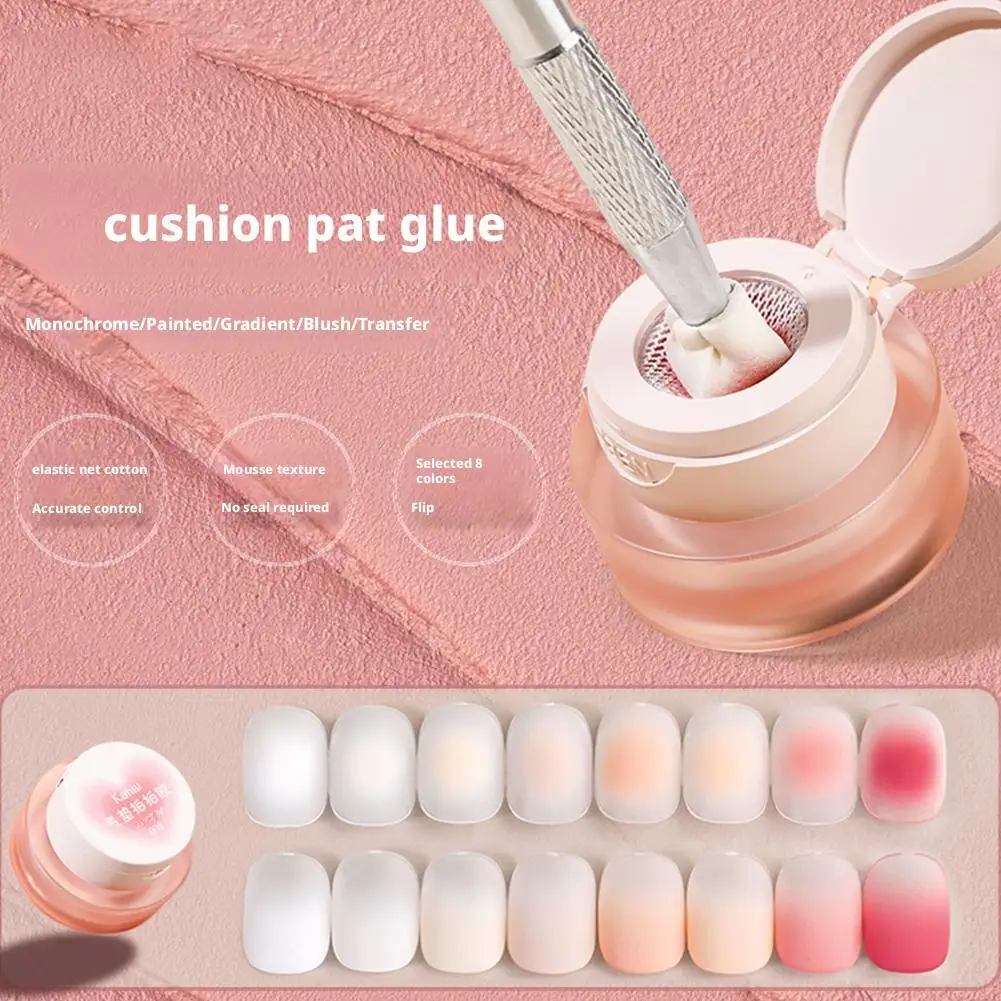 8 farben Falsche Nagel Tipps Feste Klebstoffe Gel Entferner Nagel Flüssigkeit Einfach Zu Weichen Entferner Drücken Auf Nägel Gel Gefälschte Tipps entferner Werkzeug