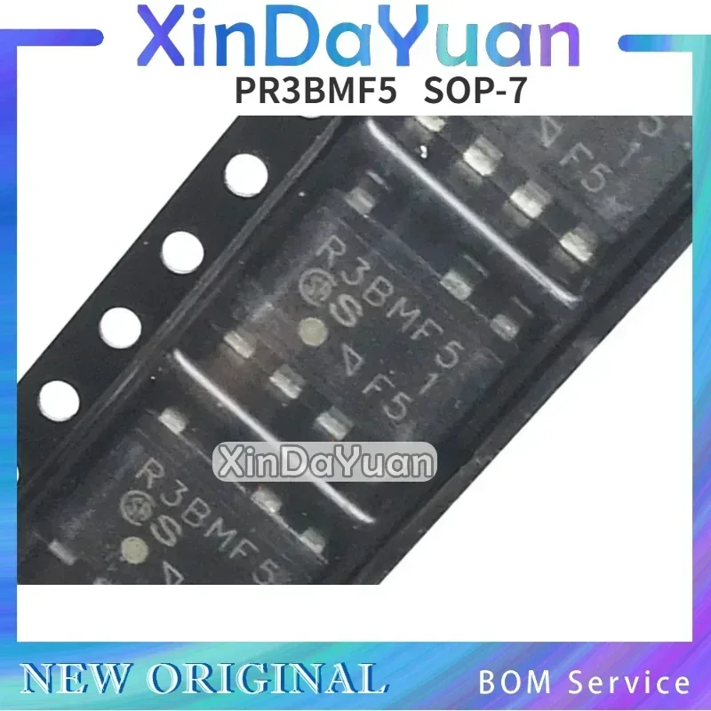 10 Uds PR3BMF5 SOP-7 R3BMF5 PR3BMF51 relé de estado sólido de aire acondicionado