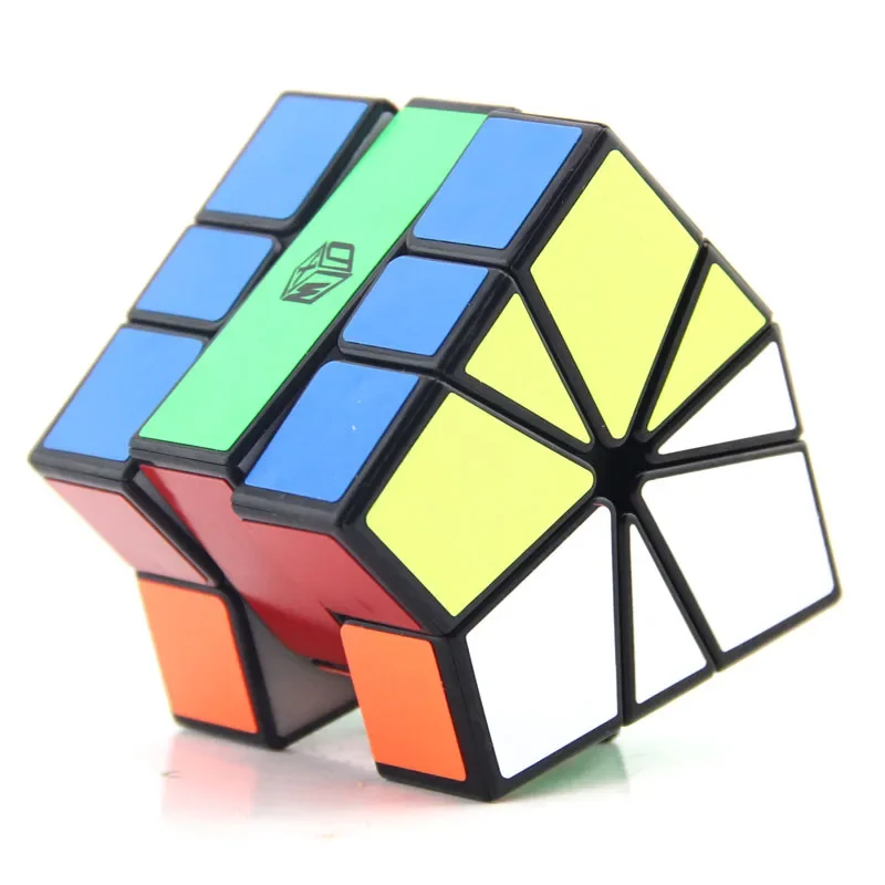 QYTOYS MoFangGe XMD فولت SQ1 المكعب السحري 3x3x3 مربع 1 3x3 Cubo Magico سرعة Neo أُحجية مكعبات Kostka مكافحة الإجهاد اللعب