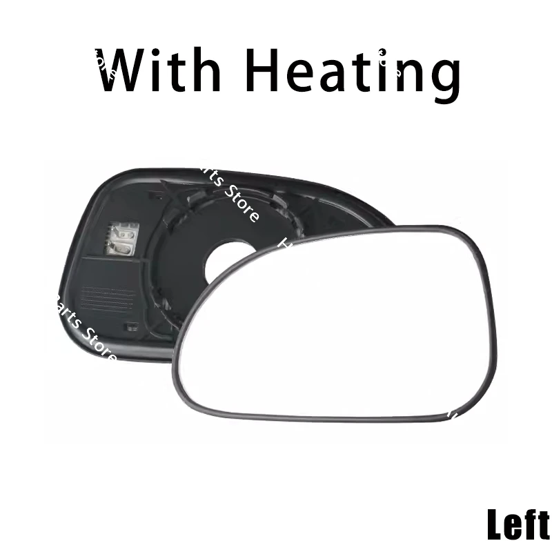 Car Accessories For Chevrolet Lacetti Nubira J200 Optra 2005 2006 2007 2008 Car Side Rearview Mirror Glass Lens with Heating