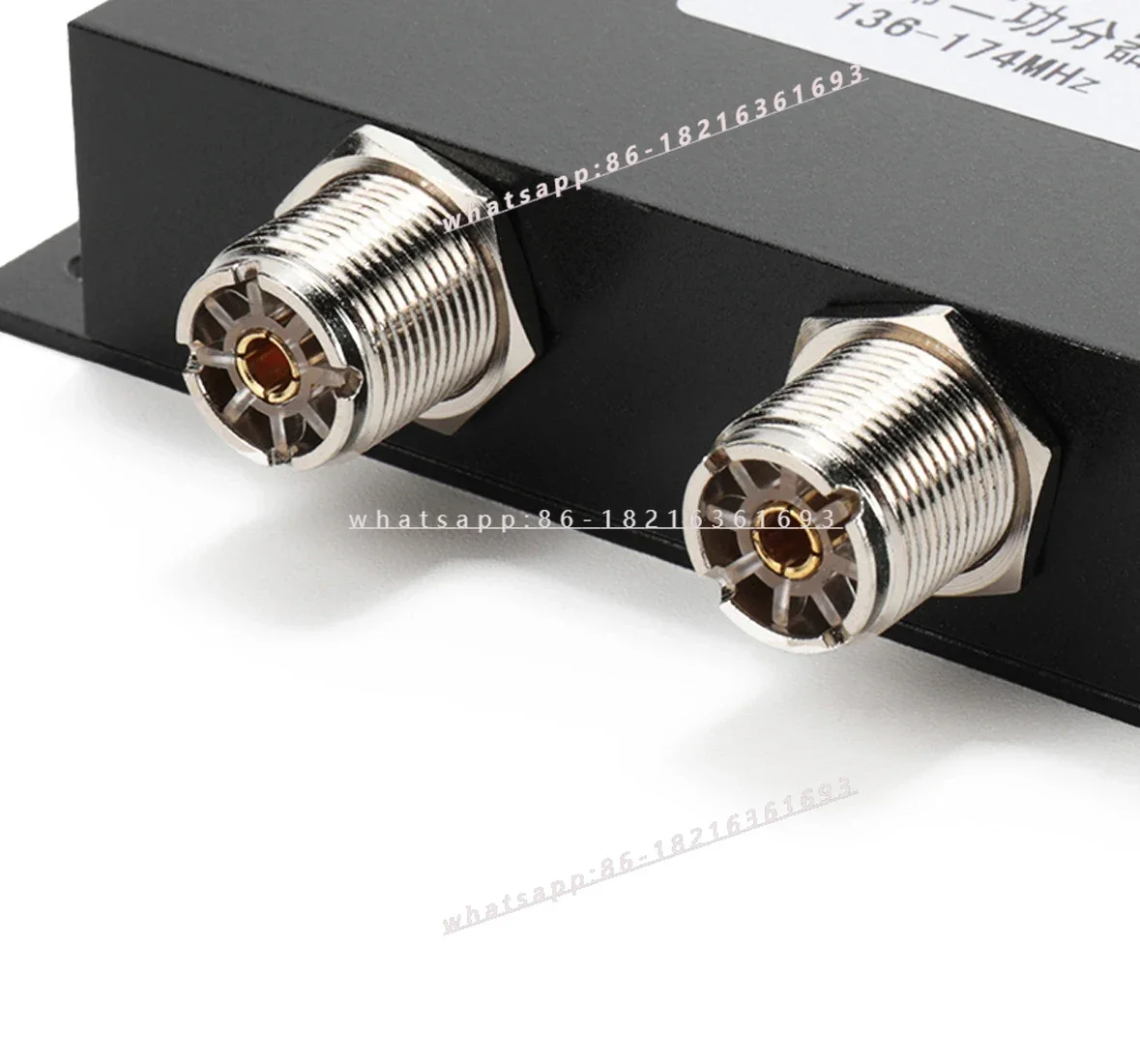20.26NEW   Splitter VHF AIS Power Divider UHF Interface 136-174MHz