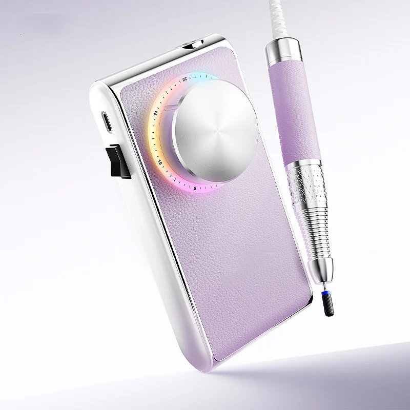 New High-End Nail Polish Machine Portable Type-C Charging Nail Remover Tool for Peeling Skin, Specially Used for Nail Shops