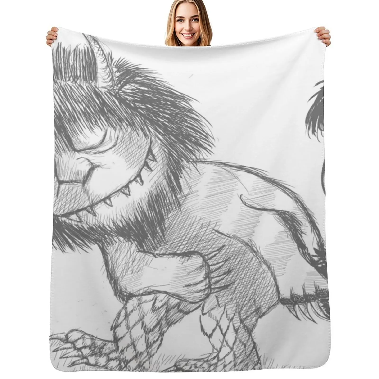 Inktober 2019 Fan Favorite 2/5 Throw Blanket Baby Flannel Flannels Quilt Vintage Luxury Brand Blankets