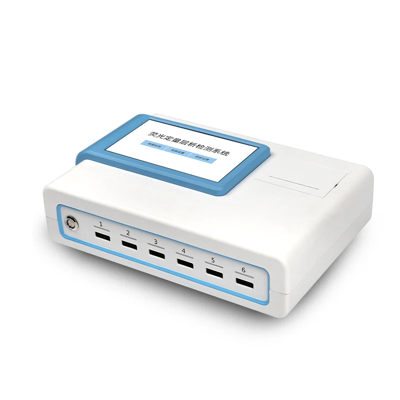 Mycotoxin detector Fluorescence quantitative detection of heavy metals in grain and feed detector