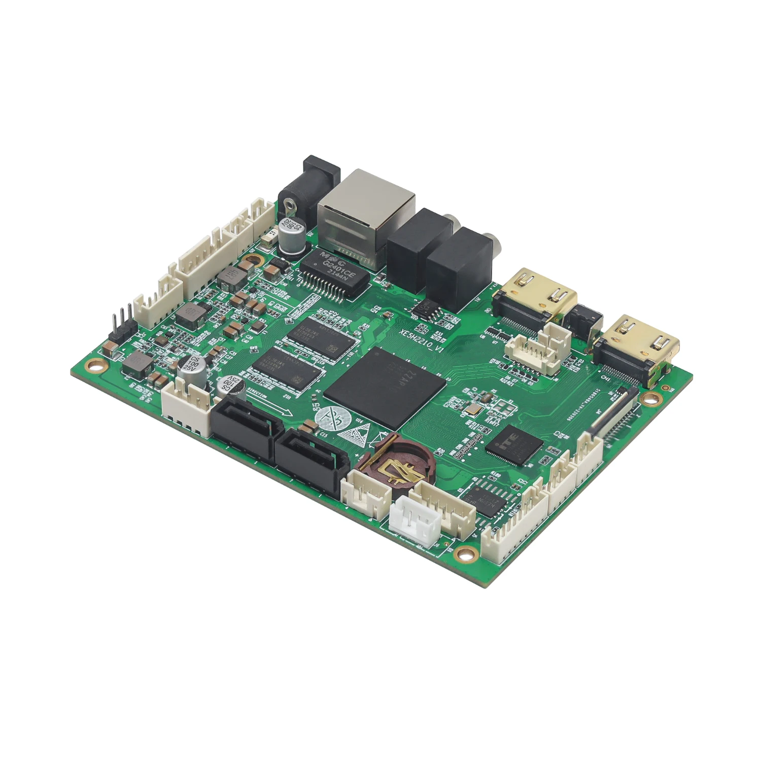 Unisheen New Product 2160p30 Output Low Latency Decoding Video Encoder Decoder 2 in 1 Board