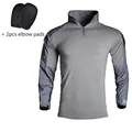 gray shirts