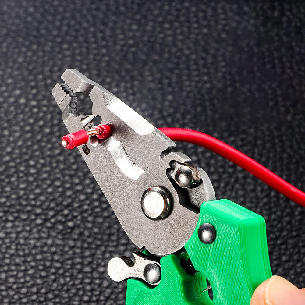 DIY Projects Crimping Tool Set Effortless Stripping for Easy Storage Professional Tool Reliable Tool Set For DIY Projects