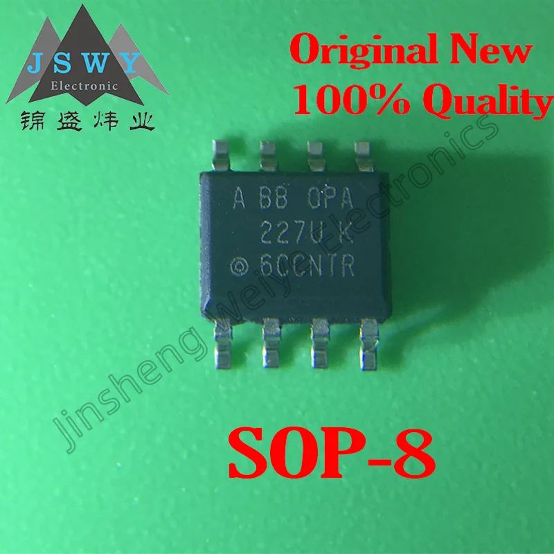 

(5/20pcs) OPA227UA OPA227UA/2K5 SOP-8/High Precision Operational Amplifier/Brand New Original Stock/Fast Delivery/Electronic
