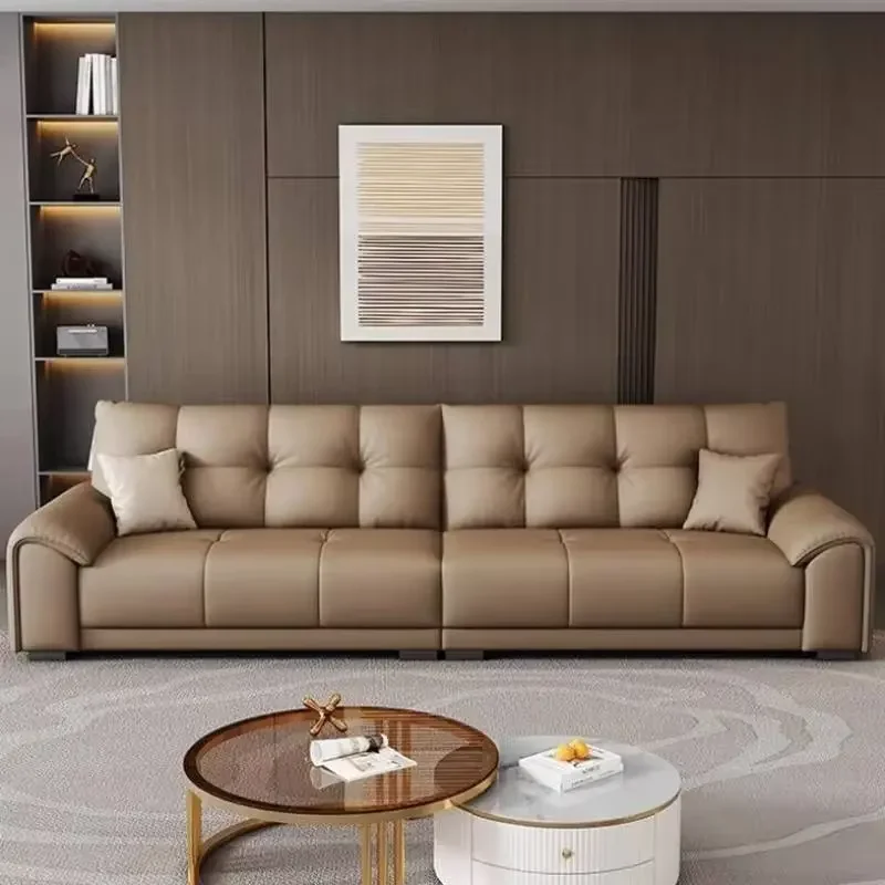 Large European Living Room Sofas Italian Queen Designer Modern Recliner Sofas Armchair Nordic Divano Da Soggiorno Home Furniture