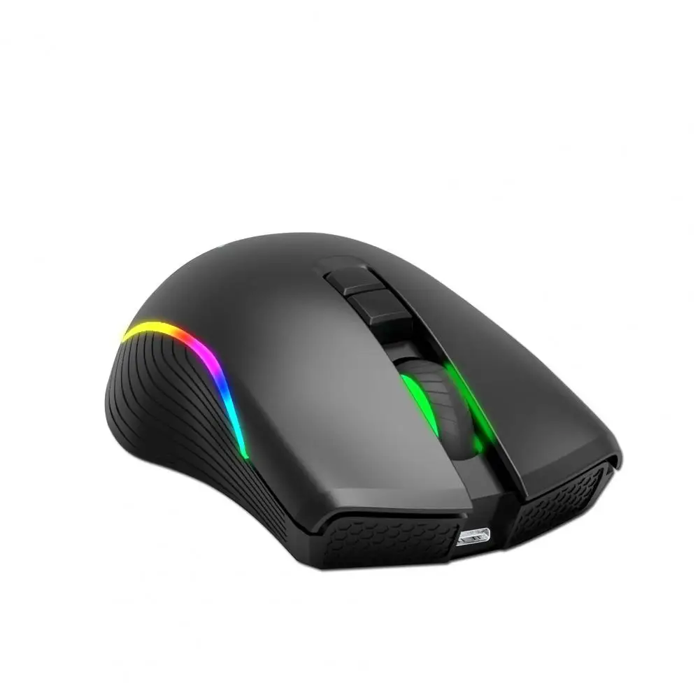 Convenient DPI Adjustable Lightweight Quick Response 2.4G Bluetooth-compatible LED Optical Mouse Office Accessories