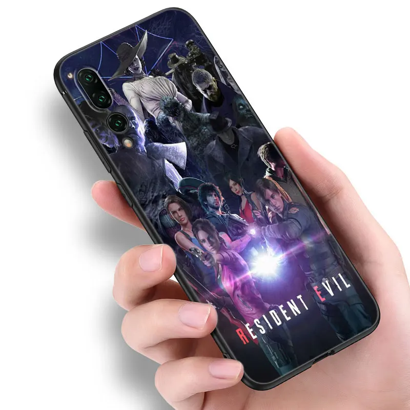 R-Resident-Game-E-Evil Phone Case For Huawei Pura 70 Ultra P20 P30 P40 Lite P60 Art P50 Pro P50E P Smart 2018 2019 2020 2021