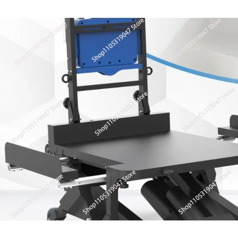 crawler electric climbing machine for transporting goods and household furniture up and down stairs