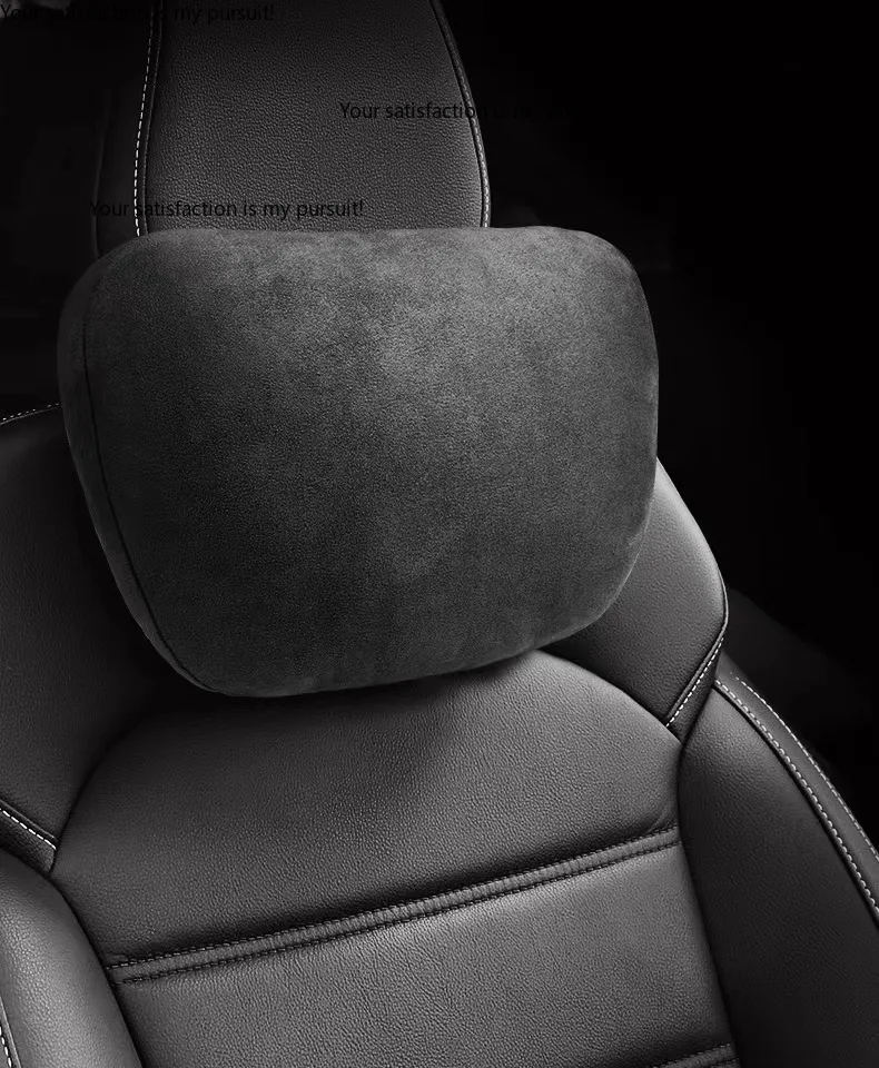 Suitable for Tesla Model 3/Y/s/x car headrest waist rest neck protection car waist neck pillow products are comfortable