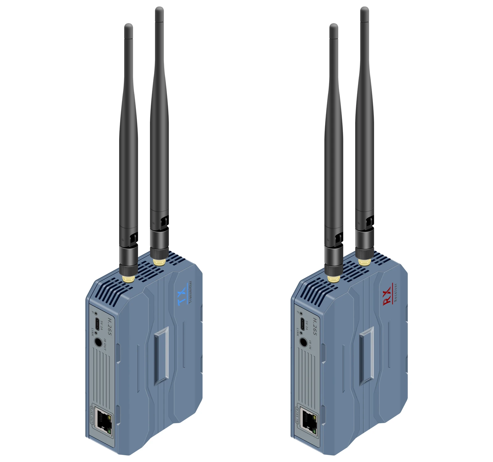 

H.265 2.4G 5.8G 1080P 250M Extender HDMI-compatible Ethernet 5e Cat6 Used for HDMI TV Monitor Projection Desktop Laptop