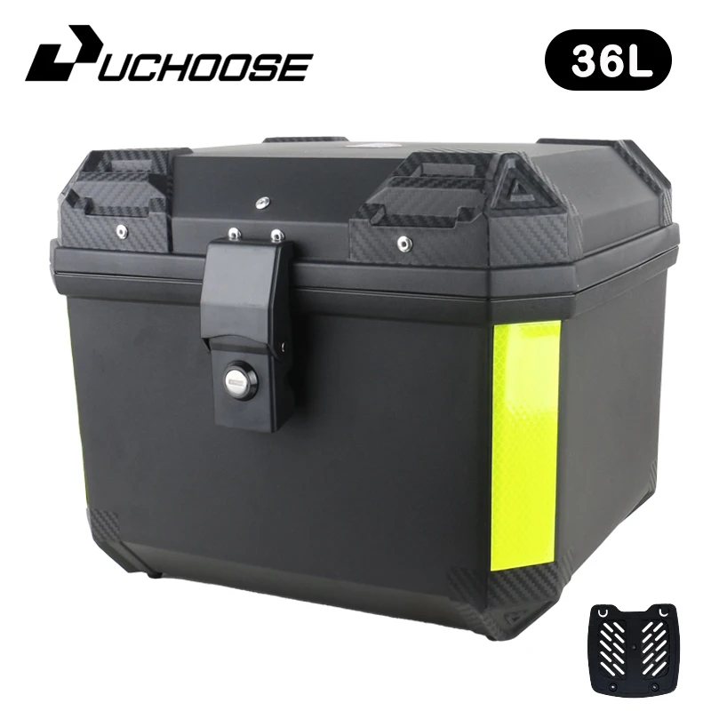 

36L 45L Tail Box Motorcycle Universal Trunk For R1200GS R1250GS F800GS F850GS Top Rear Luggage Tool Tail Box Large Capacity