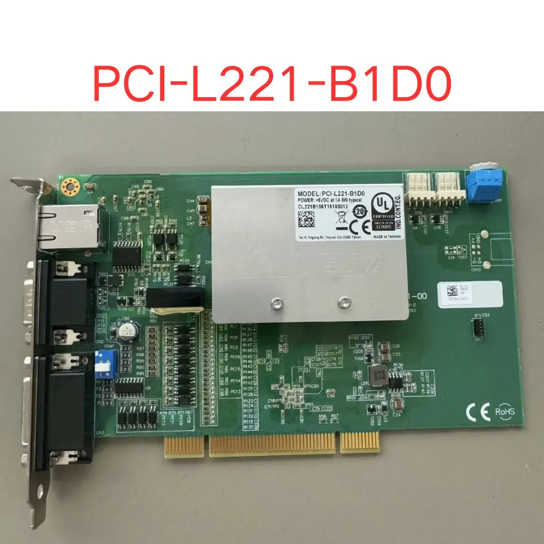 used PCI-L221-B1D0 Motion Control Card Fast Shipping