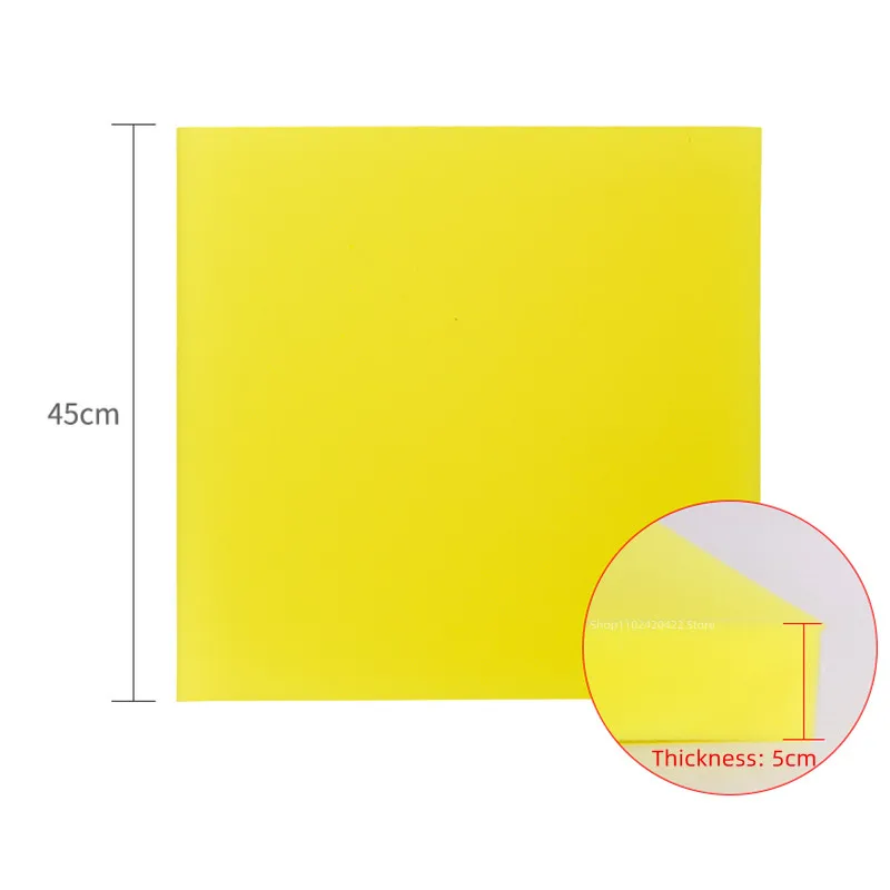 Pottery Tool 45cm Sponge Table Mat High Density Thickened Sponge Pad for Absorbent Cleaning DIY Ceramic Plates Quick Styling