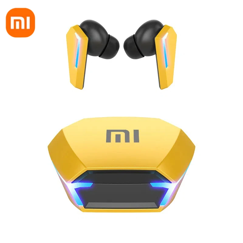 XIAOMI M10 оригинальные Bluetooth наушники игровые наушники-вкладыши беспроводные наушники для водонепроницаемых с микрофоном спортивные Hi-Fi гарнитуры 2025 хит продаж