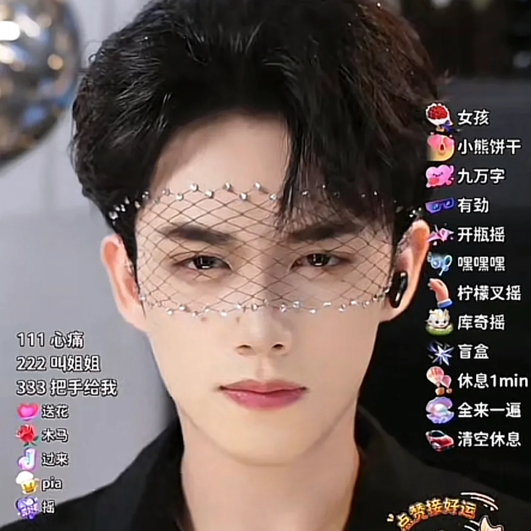 278--إكسسوار شعر حجاب من التول الأسود البريطاني العتيق يغطي العين - مثالي للحفلات والمهرجانات والمظهر المؤثر #5