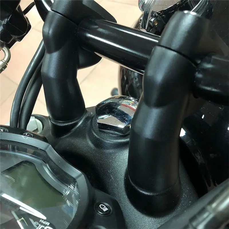 Motorcycle Handlebar Heightener Handlebar Stem Clamp Adapter Lifter Heightener For Triumph Bobber T100 T120 Speed Twin