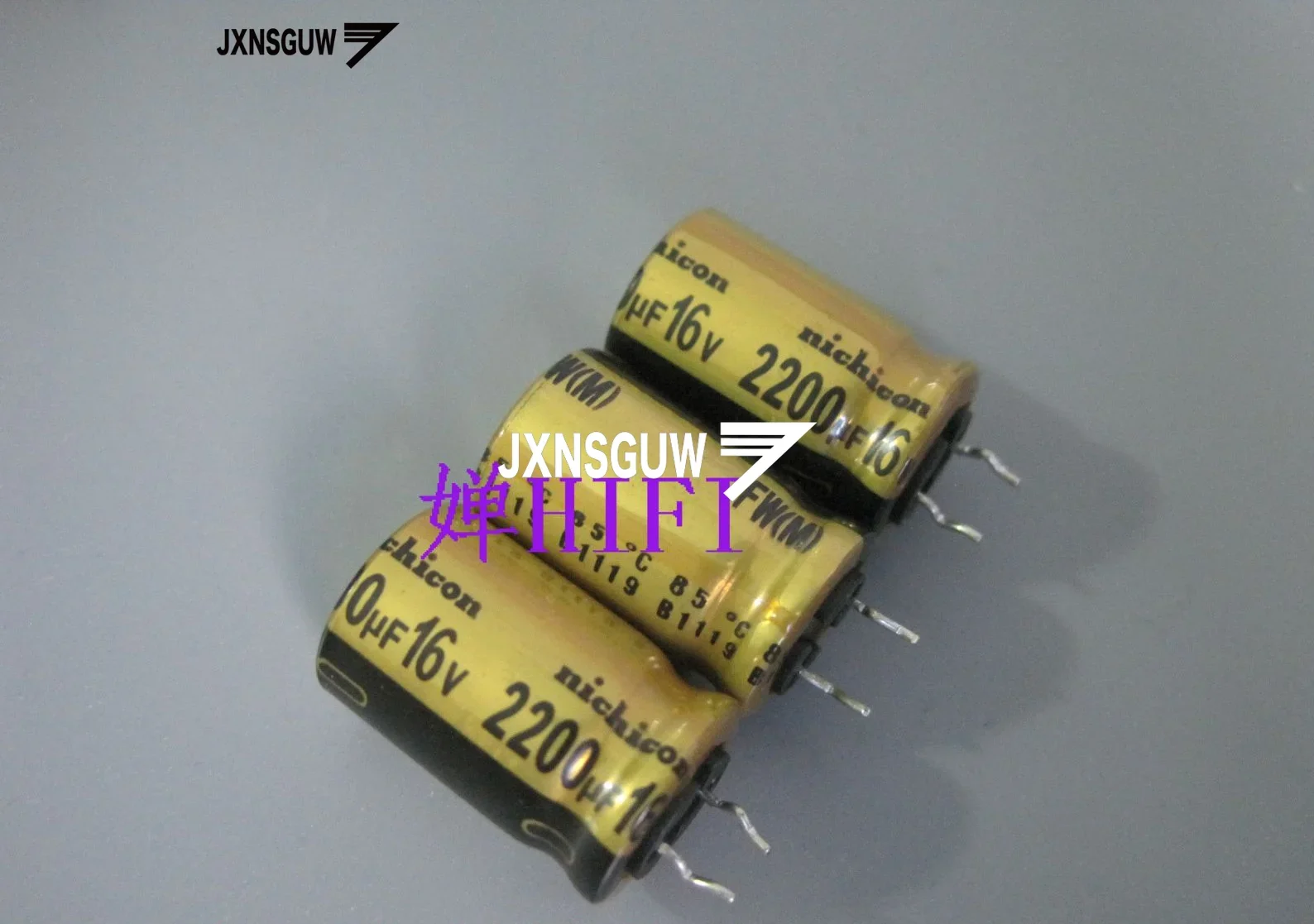 

10PCS/lot original NICHICON FW 16V2200UF 12.5X20MM 2200UF 16V Aluminum electrolytic capacitor 85c free shipping