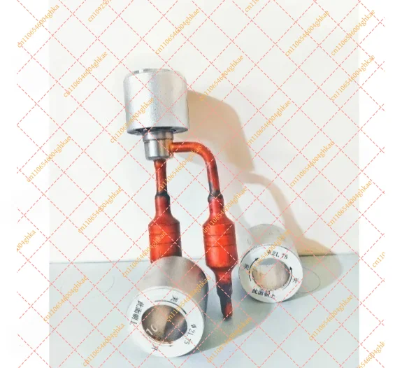 Rotary Valve Opener Tool with Magnetic Ring, Electronic Expansion Valve Repair Tool for Sanhua & DunAn (21.75mm/35.3mm)