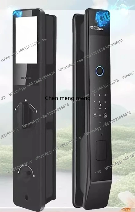 Smart lock facial recognition fingerprint lock household door password electronic lock