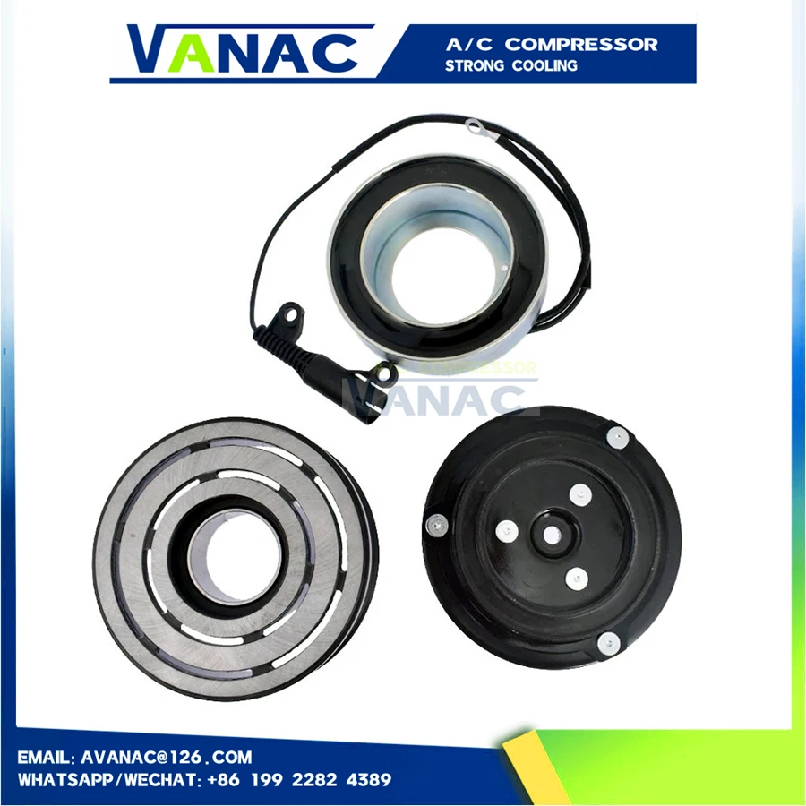 

Муфта компрессора кондиционера для Mini Cooper и Cooper S 2002-2008 Mini R50 R52 R53 R56 64521171310 6351135601 4526918122 1139014