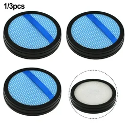 1/3pcs Foam Filter For Dexp DP - 800H / For KT-586 Vacuum Cleaner 1642345 Washable Replacement Accessories