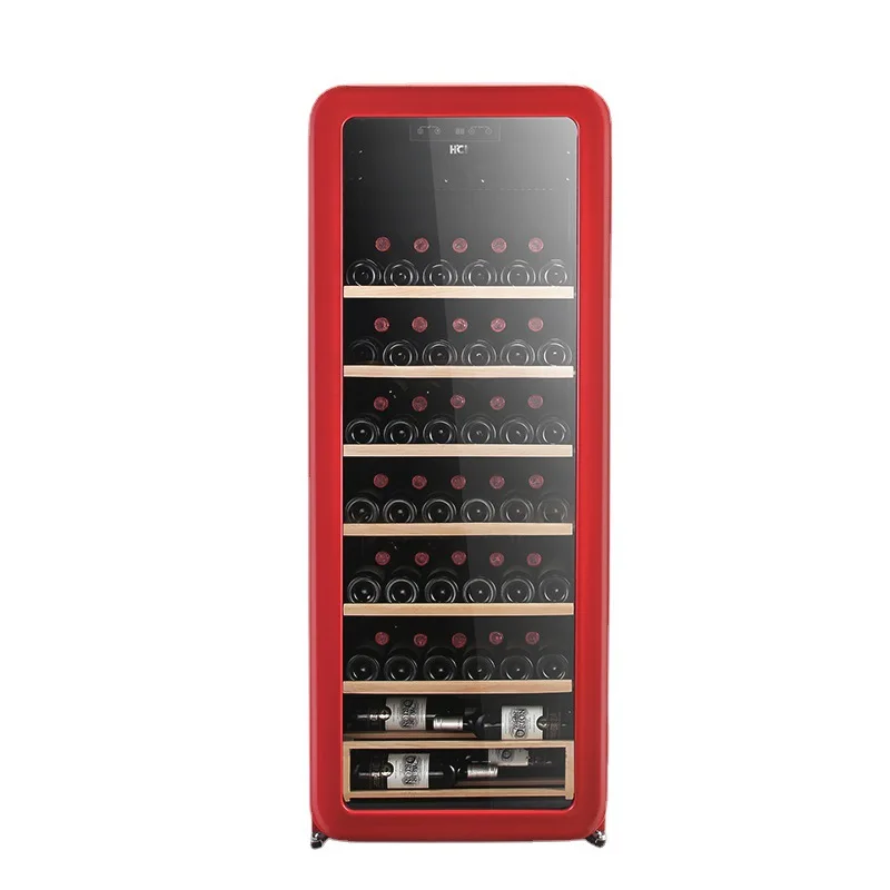 92pcs Constant Temperature Humidity Wine Cabinet Thermoelectric Grape Red Wine Refrigerator Chiller Best Wine Cooler in 2025