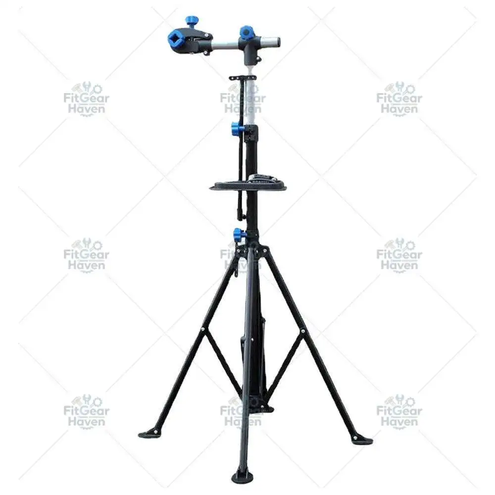 Bike Repair Stand Heavy-Duty Bicycle Maintenance Workbench Portable Repair Rack for Mountain Bike Repair Tools