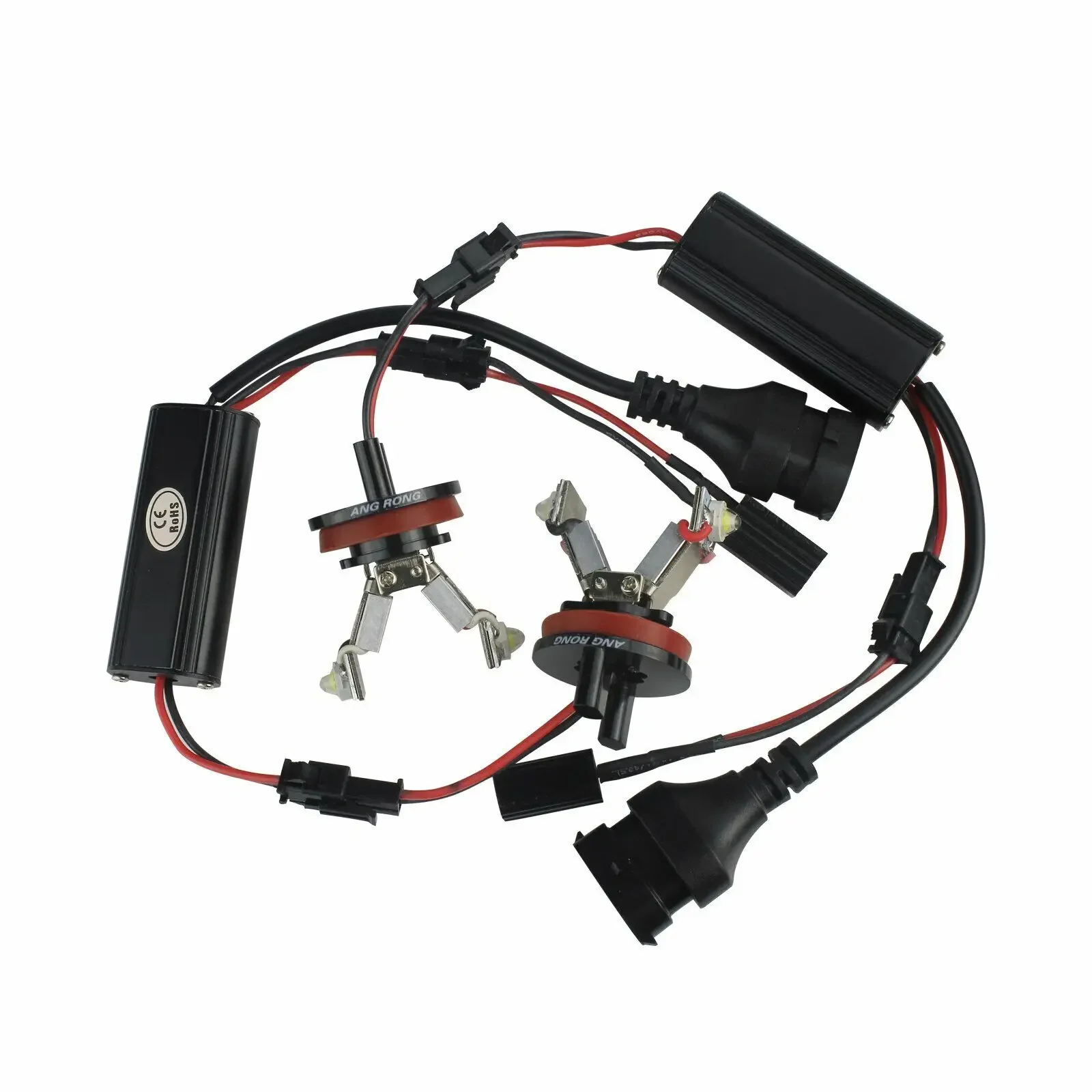 

H8 12W LED Angel Eyes Halo Light Подходит для BMW E87 E90 E91 E92 E60 E61 E63 E64 E89 Z4