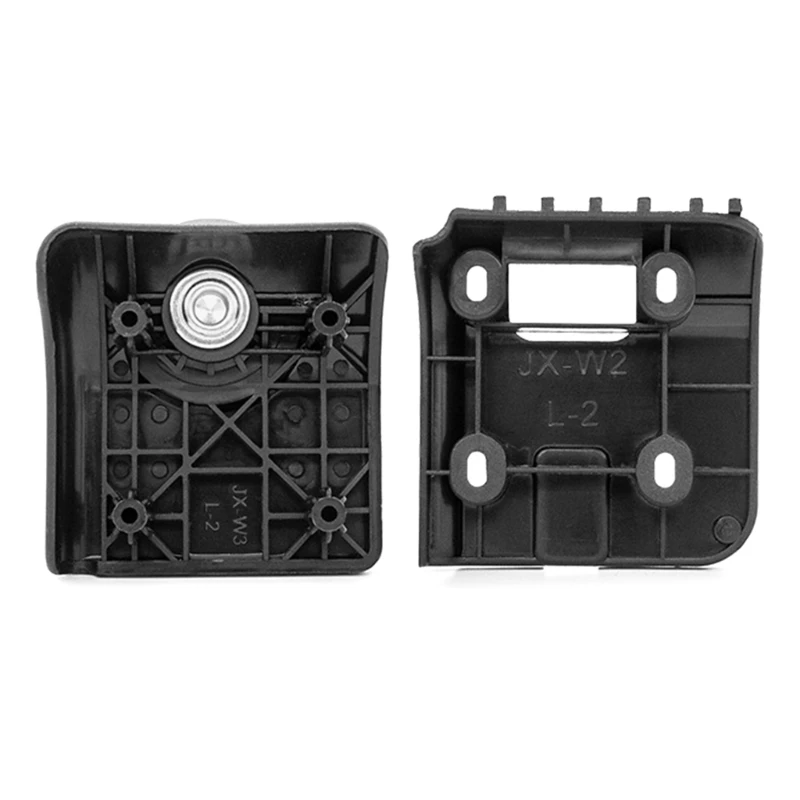 340D 4PCS Universal Suitcase Smooth Rolling Practical Travel Accessories