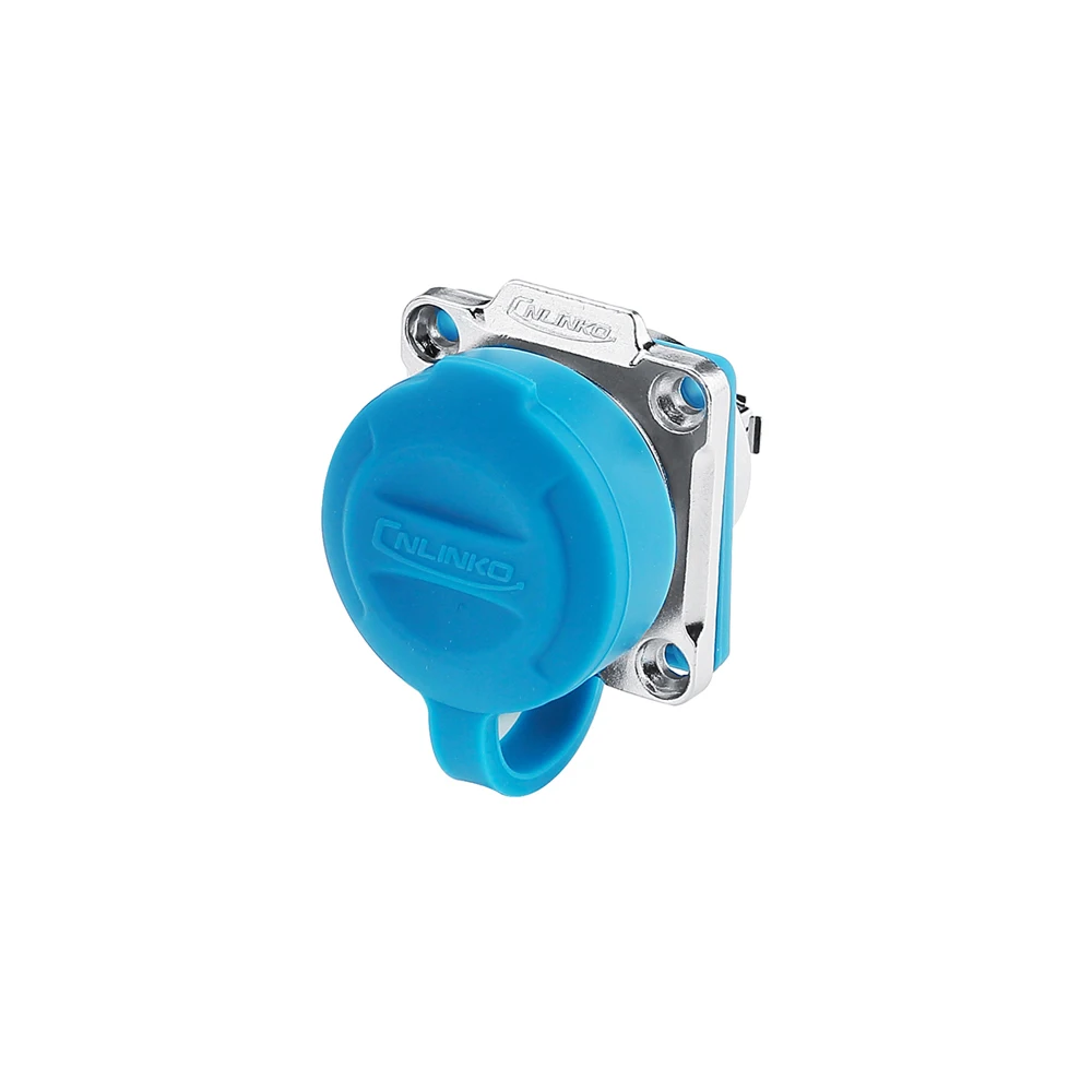 Cnlinko-防水メスコネクタ,m24,usb 3.0,金属プラグ,ビデオ,オーディオ,データ転送用のプラグ,1.8a