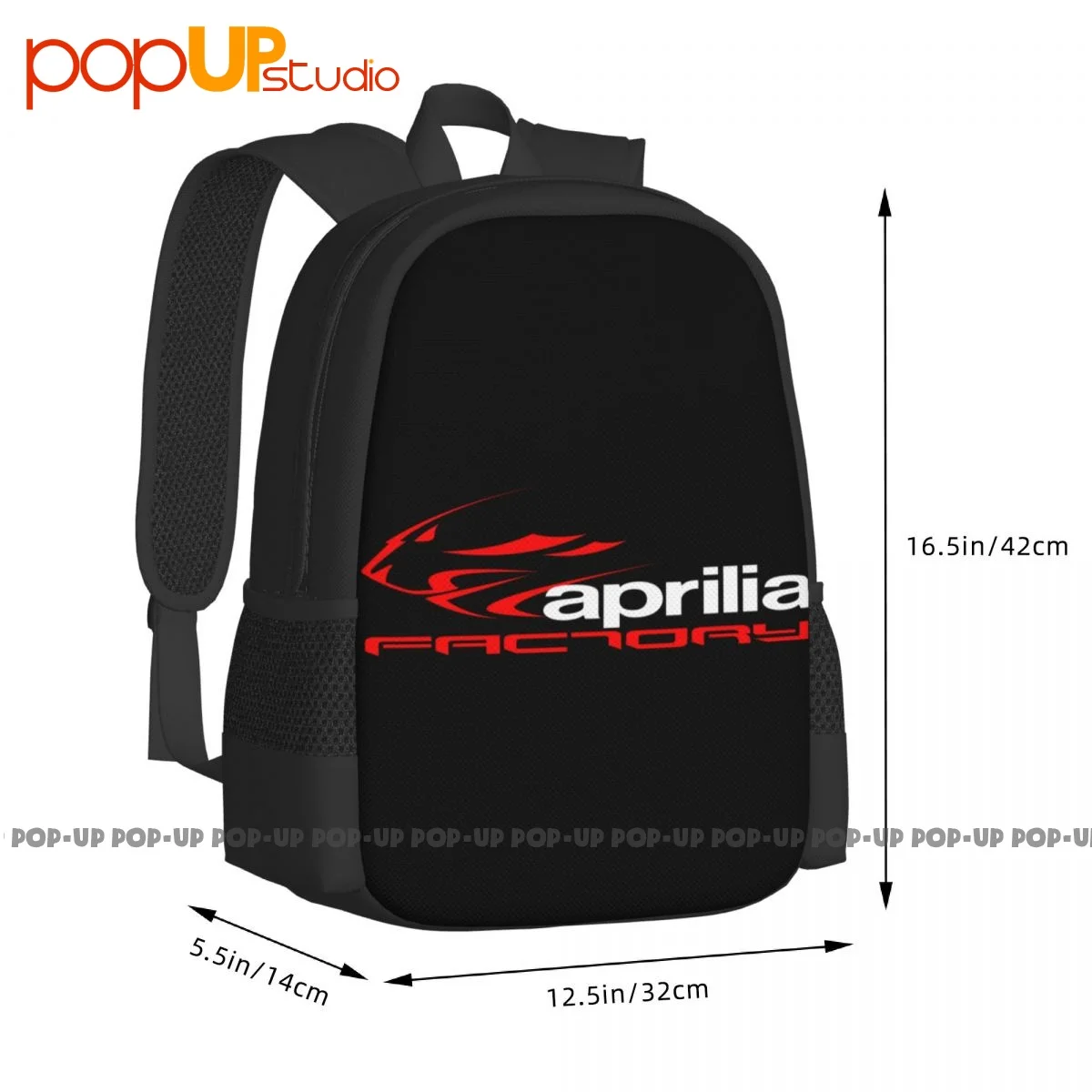 Aprilia Factory Backpack Large Capacity Travel Creative Personalised Clothes Backpacks