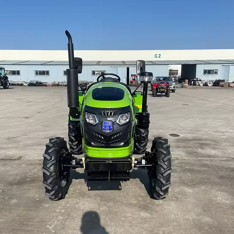 Precios de tractores multifunción Tractores agrícolas Tractor agrícola con cargador frontal