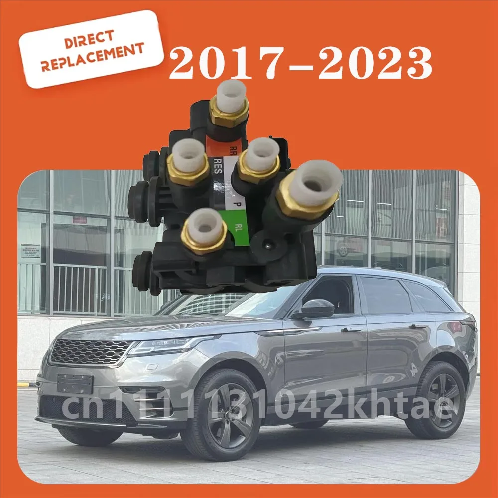 Компрессор пневмоподвески для Land Rover Range Rover Discovery L405 L494 Range Rover Velar, артикулы LR070246, LR113342