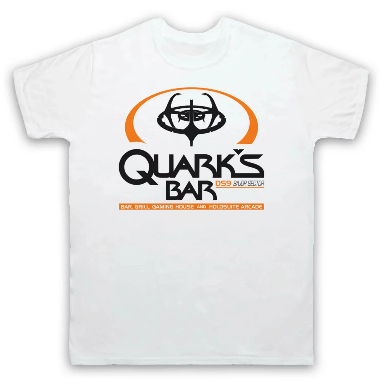 

2025 T-Shirt in Summer STAR TREK DEEP SPACE NINE DS9 QUARK'S BAR BAJOR COTON MENS SUMMER Casual T-Shirt Best Selling