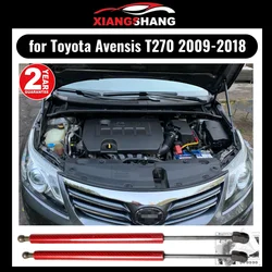 Haube Dämpfer für Toyota Avensis T270 2009-2018 Gas Strut Lift Unterstützung Vorderen Haube Ändern Gas Quellen Stoßdämpfer