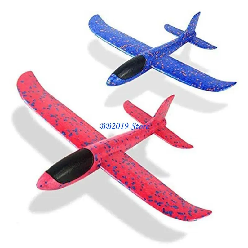 Q0KB 13’’ Foam Jet Mini Outdoor Sports Kiddie Gift Hand Throw Party Games