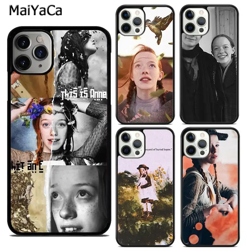 MaiYaCa Anne with an E TV SE2020ries Phone Case Cover For iPhone 16 15 SE2020 6s 7 8 plus 11 12 mini 13 14 pro max  coque