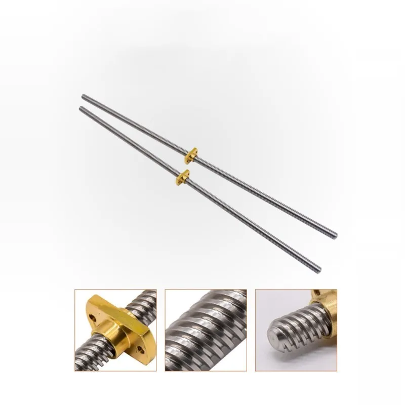T8 Trapezoidal Lead Screw 8mm product image 5