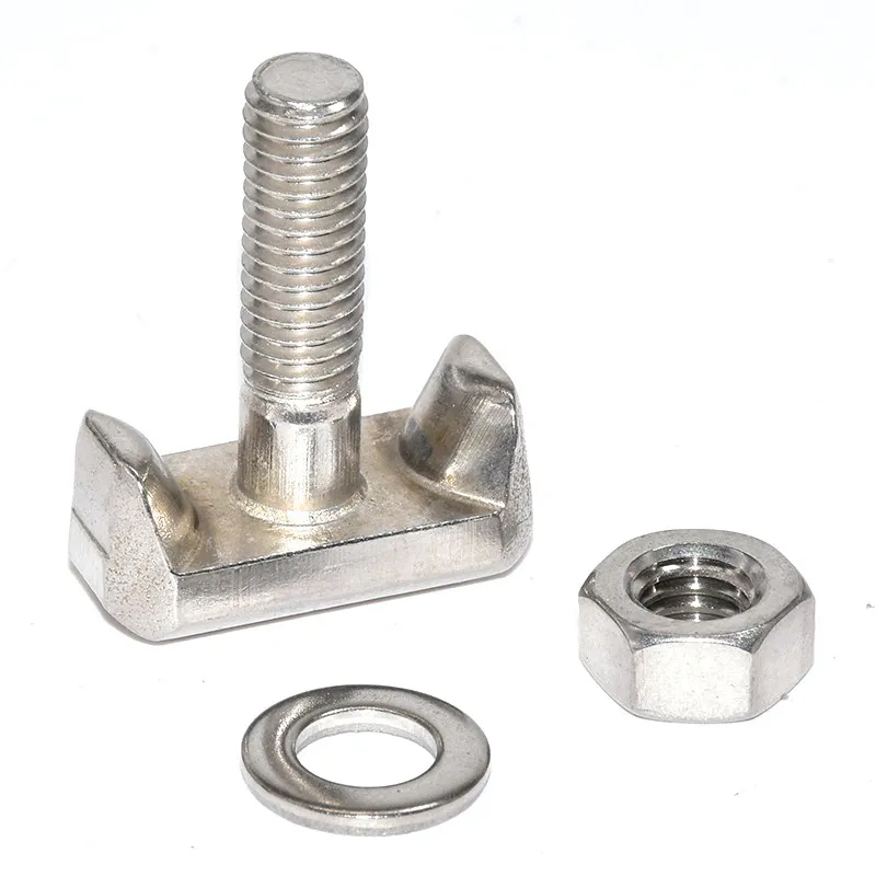 20PCS Compatible With Lavida Gran Lavida Passat Car Battery T-type Screw Battery Terminal Clamp Connector
