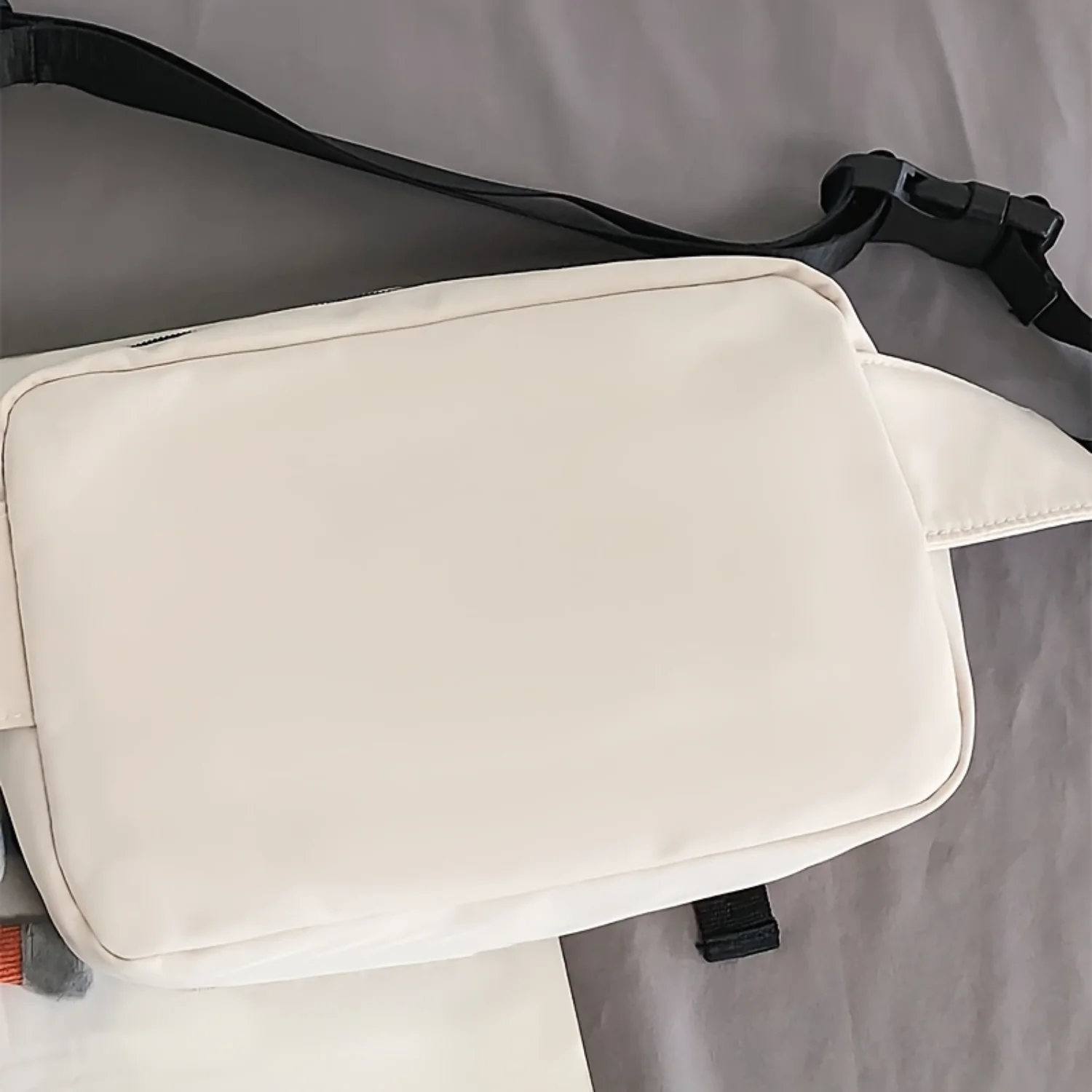 1pc Men's Waterproof Large Capacity Fanny Pack, Adjustable Strap For Outdoor Activities, Travel Running, Hiking, And Cycling