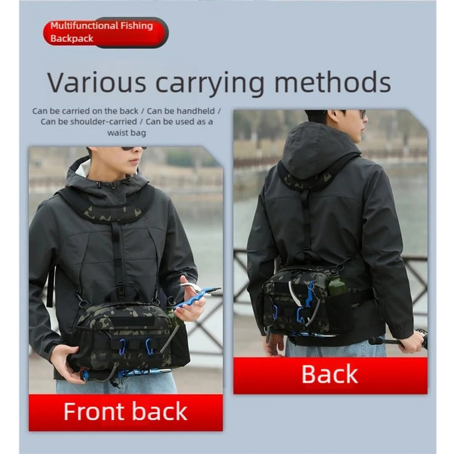 Рисунок 5 - Нейлоновая водонепроницаемая сумка