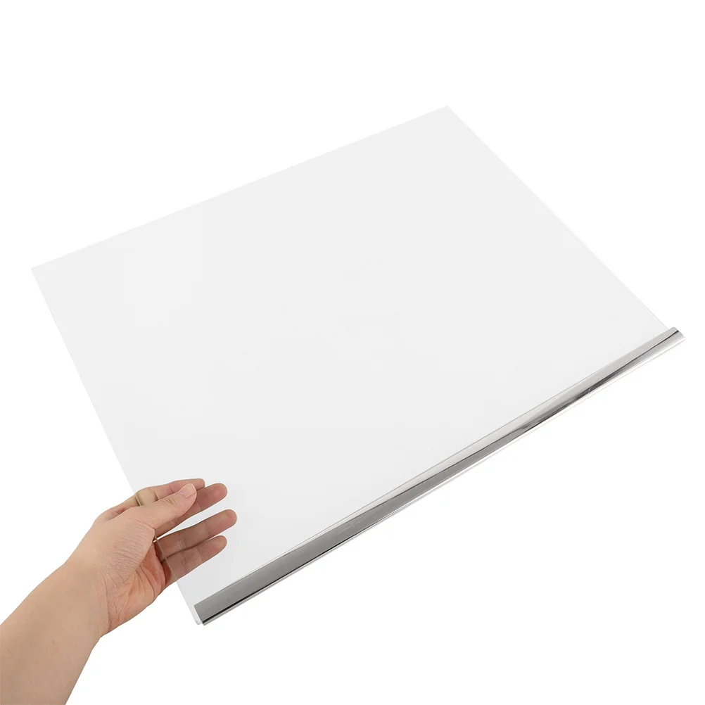 

Indoor Refrigerator Glass Shelf Divider Heavy Duty Tempered Glass Fridge Insert Board for Efficient Food Organization and