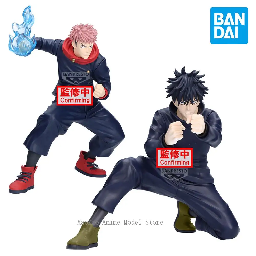 

Original Genuine Banpresto MAXIMATIC Jujutsu Kaisen Itadori Yuji Fushiguro Megumi Anime Action Figure PVC Model Collectible Gift