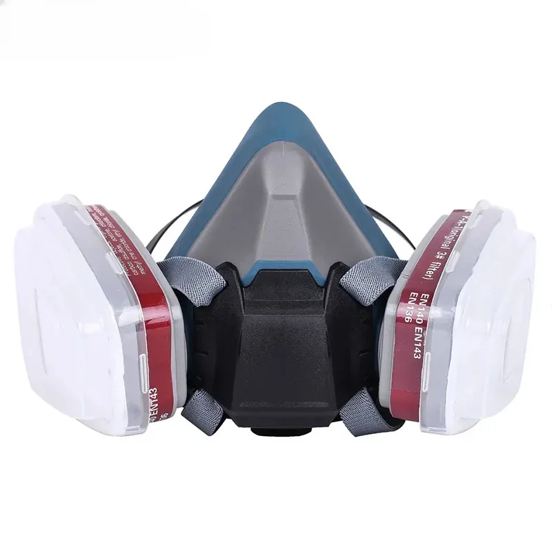 

Hot sales for GB2626-2006 M501 half face paint respirator gas mask with filters